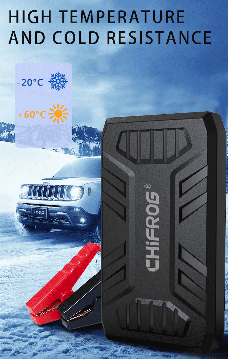 پاوربانک باتری خارجی 7200mah + کابل های راه اندازی