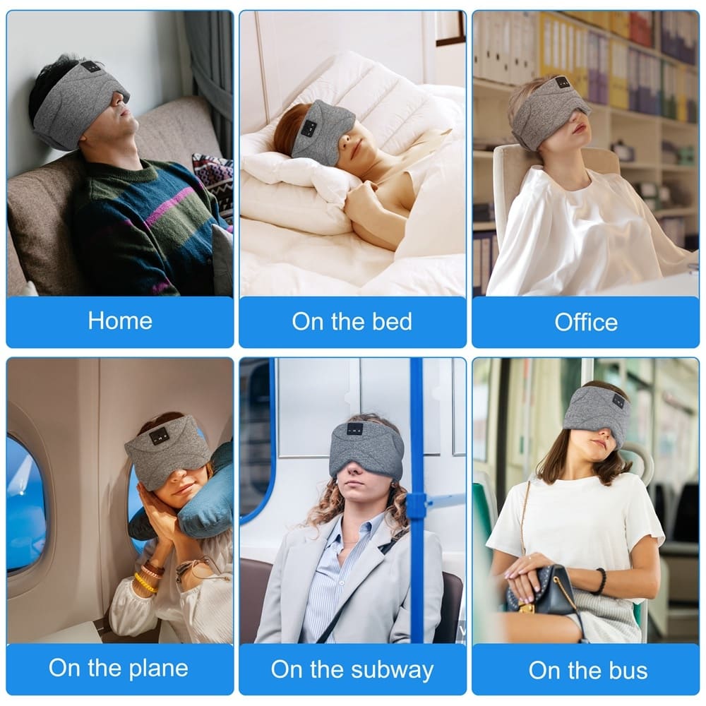 ماسک خواب با بلندگو برای ماسک خواب تلفن همراه هوشمند