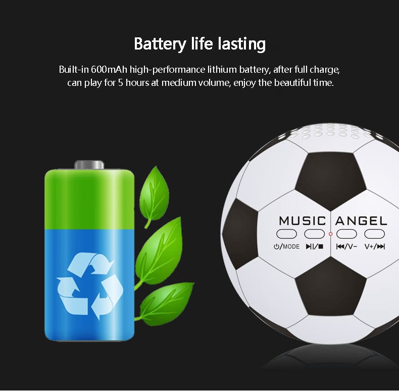 بلندگو بلوتوث توپ فوتبال برای گوشی های هوشمند
