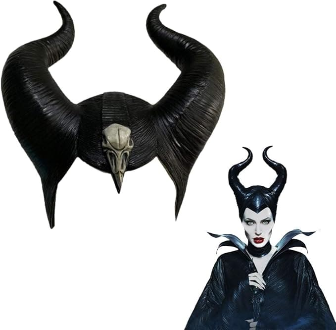 ماسک Maleficent هالووین برای پسران (کودکان) یا بزرگسالان