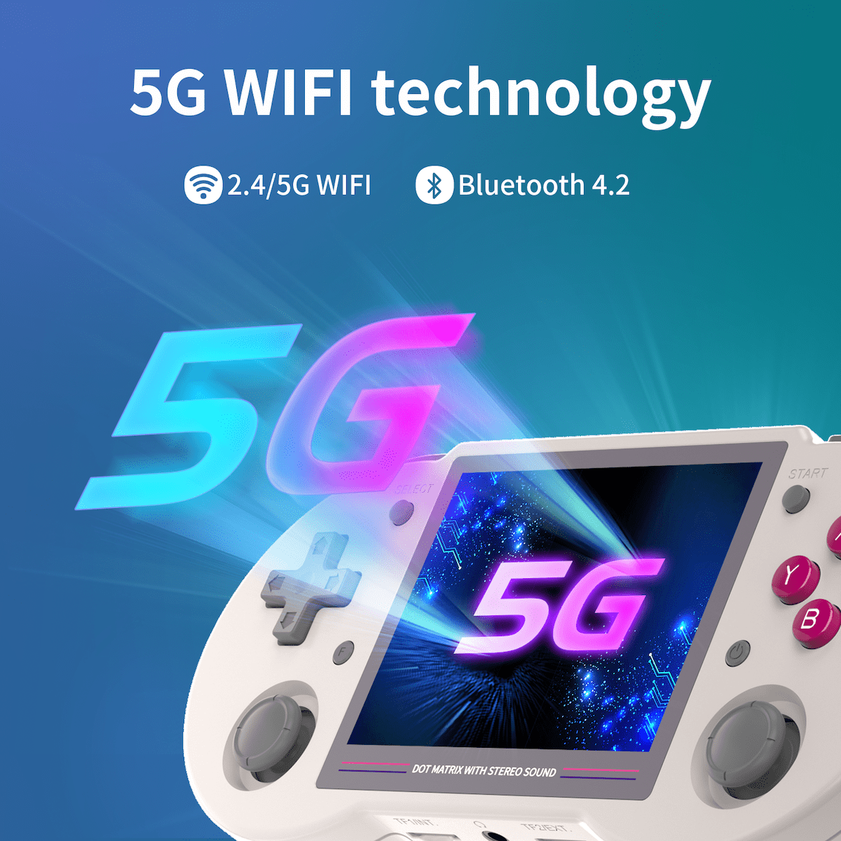 کنسول بازی wifi 5g دستی جیب بچه