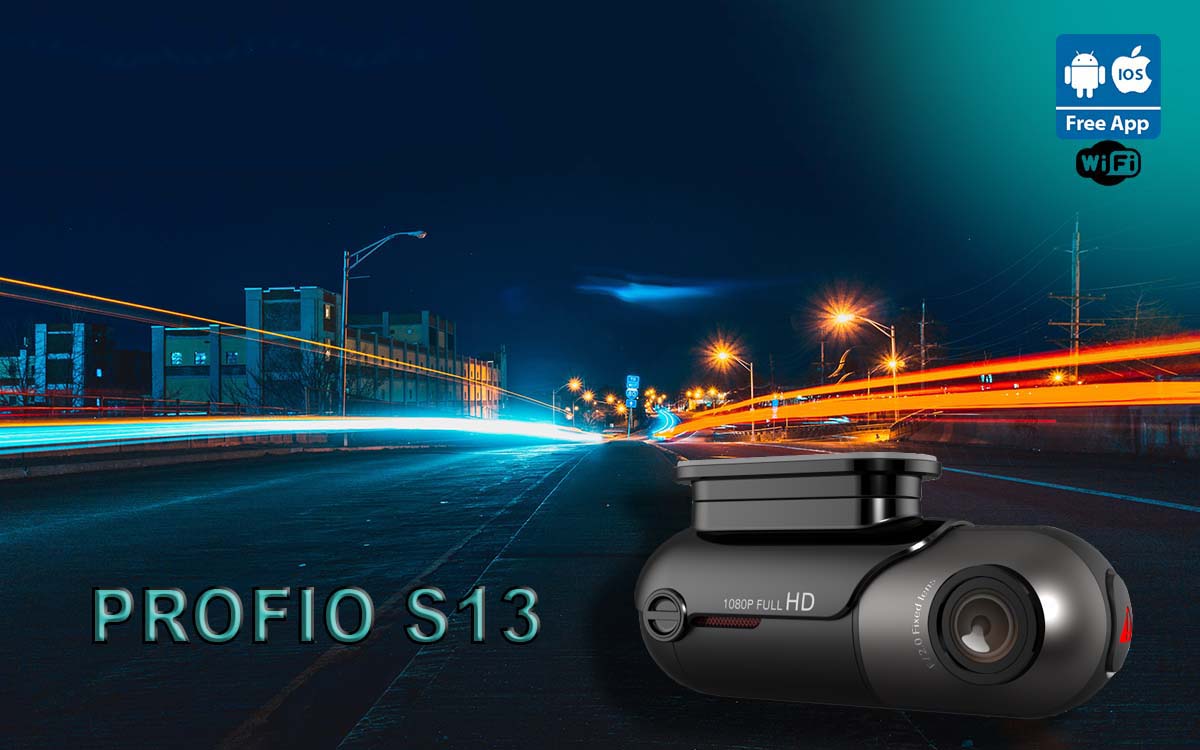 دوربین خودرو Profio S13