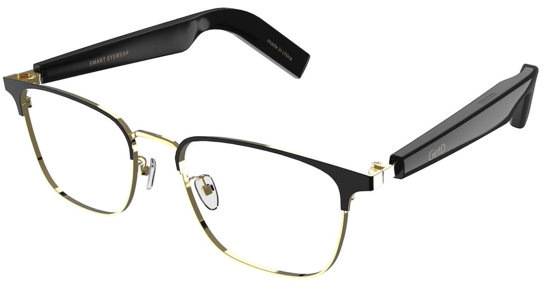 دستیار صوتی عینک ai در گوش دادن هوشمند به موسیقی و تماس بلوتوث